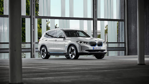 Представлен серийный электромобиль BMW iX3