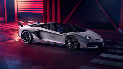 Lamborghini посвятила Aventador SVJ Roadster шестиугольнику Сатурна