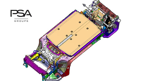 PSA Group представила платформу для электромобилей