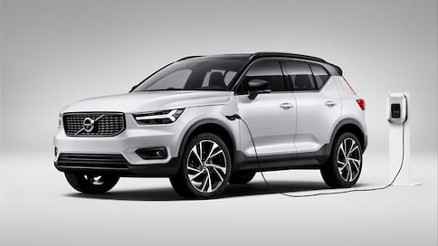 Volvo сделала новый гибридный вариант кроссовера XC40