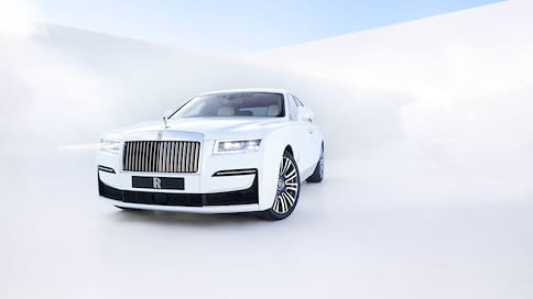 Rolls-Royce представил новое поколение седана Ghost