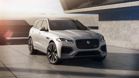 Jaguar обновил кроссовер F-Pace