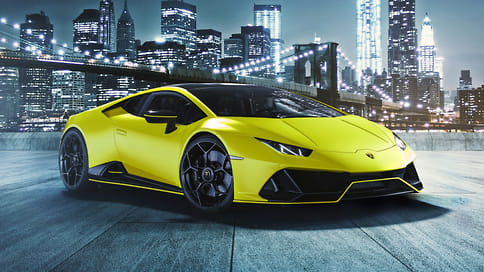 Lamborghini Huracan Evo получил спецверсию Fluo Capsule