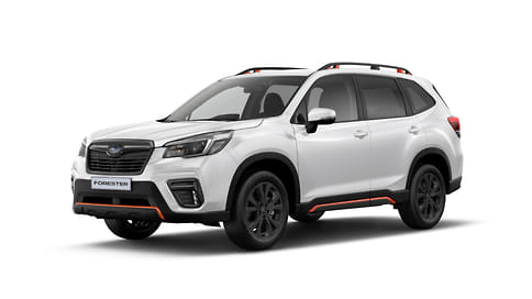 Subaru показала Forester Sport для России