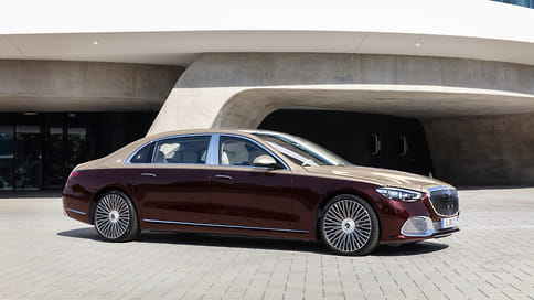 Mercedes-Benz рассекретил новый Maybach S-Class