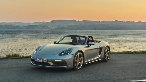 Porsche сделал особый Boxster к 25-летию модели