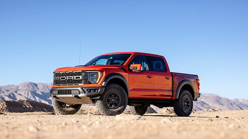 Новый Ford F-150 получил версию Raptor