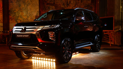 Обновленный Mitsubishi Pajero Sport для России будет стоить от 2,8 млн рублей