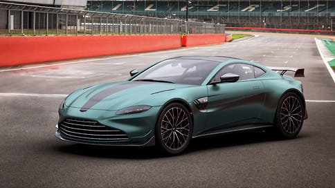 Aston Martin посвятил спорткар Vantage «Формуле-1»