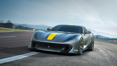 Ferrari представила 830-сильные суперкары 812 Competizione