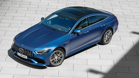 Mercedes-Benz обновил AMG GT 4-Door Coupe