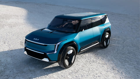 Kia представила электромобиль Concept EV9