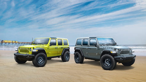 Jeep Wrangler получил новую версию High Tide