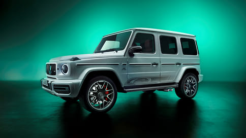 Mercedes-AMG G63 получил юбилейную версию Edition 55