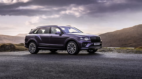 Bentley Bentayga получил удлиненную версию EWB