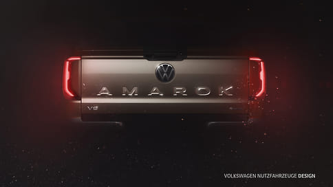 Volkswagen показал кузов нового пикапа Amarok