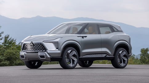 Mitsubishi представила прототип кроссовера XFC Concept