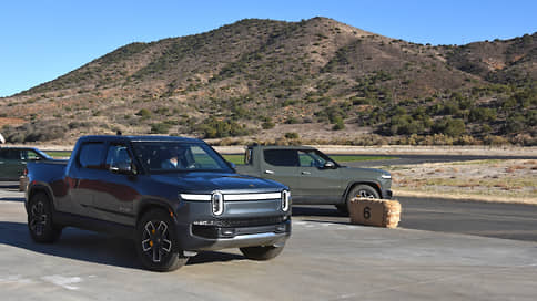 Заземление тока // Первая поездка на Rivian R1T – электрическом пикапе для путешествий