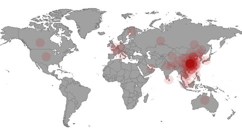 Коронавирус-2020 в Китае и мире // Последние данные о распространении и ущербе от заболевания — в хронике “Ъ”