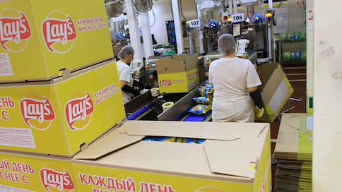 PepsiCo досыпает чипсы // Компания увеличит вес пачек Lay`s в России