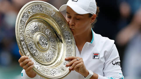 Эшли Барти закрепилась на троне // Австралийская теннисистка выиграла Wimbledon