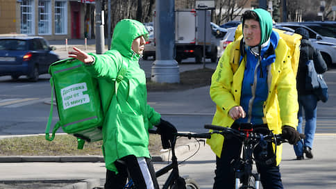 Москвичи пошли в разнос // Профессия курьера стала одной из самых востребованных