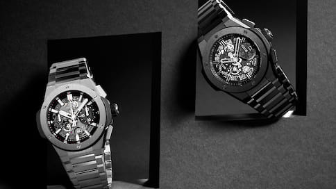 Hublot выпустили первые Big Bang с интегрированным браслетом