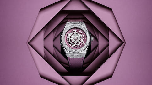 Hublot пополнили коллекцию Big Bang Sang Bleu