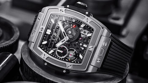 Hublot поставили калибр Meca-10 в корпус Spirit of Big Bang