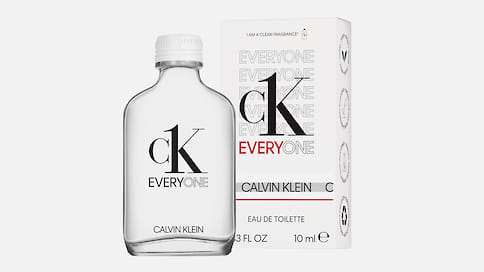 Coty получили первый сертификата качества Cradle To Cradle на аромат Ck Everyone Calvin Klein