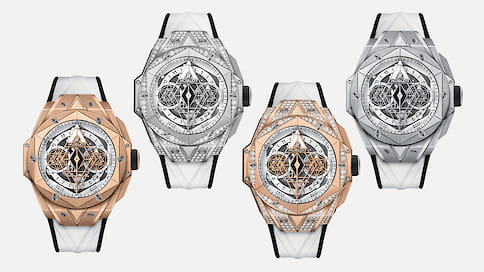 Hublot выпустили новую версию часов Big Bang Sang Bleu II