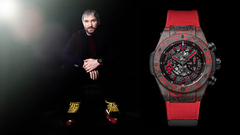 В бутики Mercury поступили часы Hublot Big Bang Unico Red Carbon Alex Ovechkin