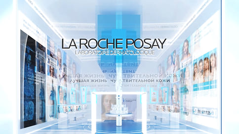 La Roche-Posay представляет интерактивное виртуальное пространство