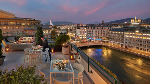 Mandarin Oriental Geneva: 5 звезд и экономия — это сочетается