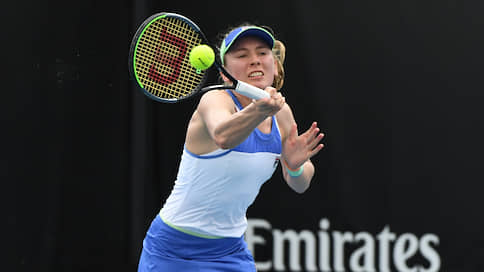 Российская теннисистка Александрова вышла во второй круг Australian Open