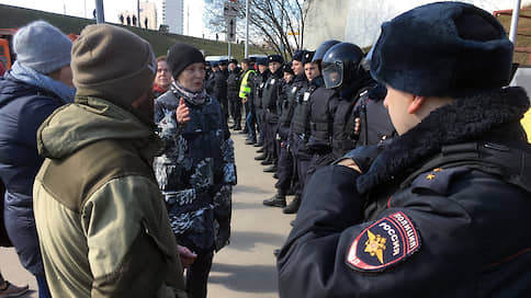 В Москве при поддержке полиции началось строительство Юго-Восточной хорды