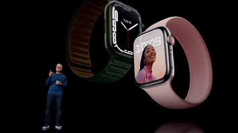 Apple назвала стоимость Watch Series 7 в России