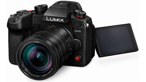 Panasonic показал новую фотокамеру Lumix DMC-GH6