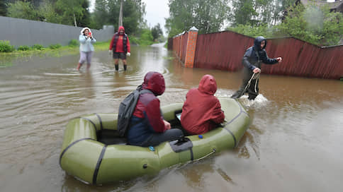 Подмосковье погружается под воду // Когда в столицу и регион придет летняя погода