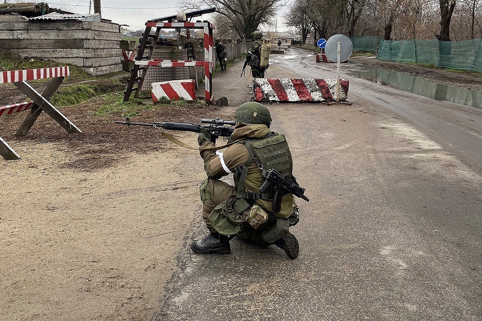 Военная спецоперация на Украине 1 августа 2022: прямая онлайн-трансляция