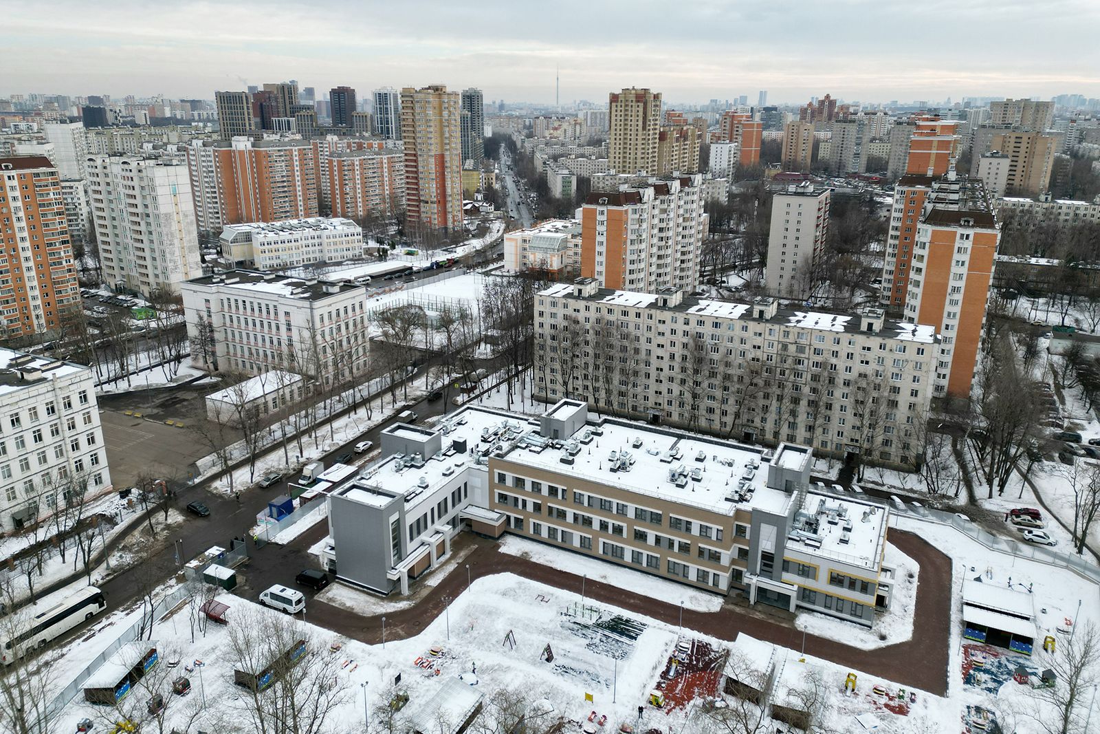 Сергей Собянин: В районе Ховрино появятся новый детский сад, школа и детская поликлиника