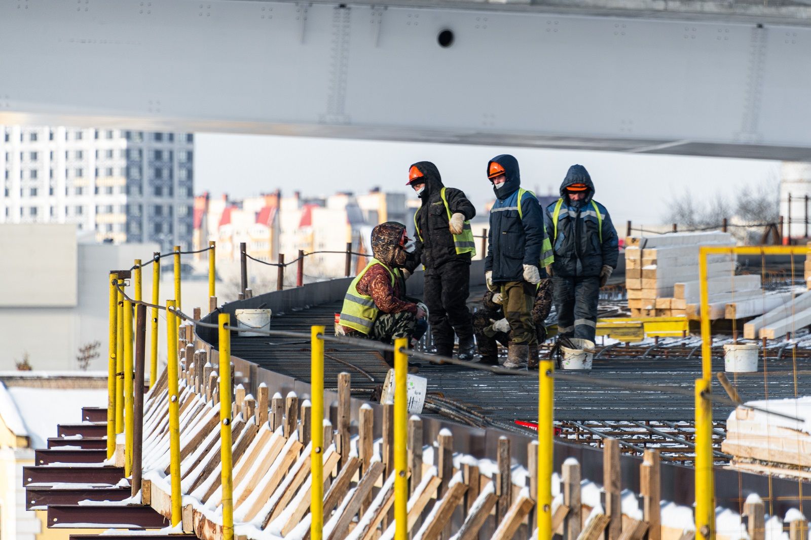 Участок СВХ от Ярославского до Дмитровского шоссе готов наполовину