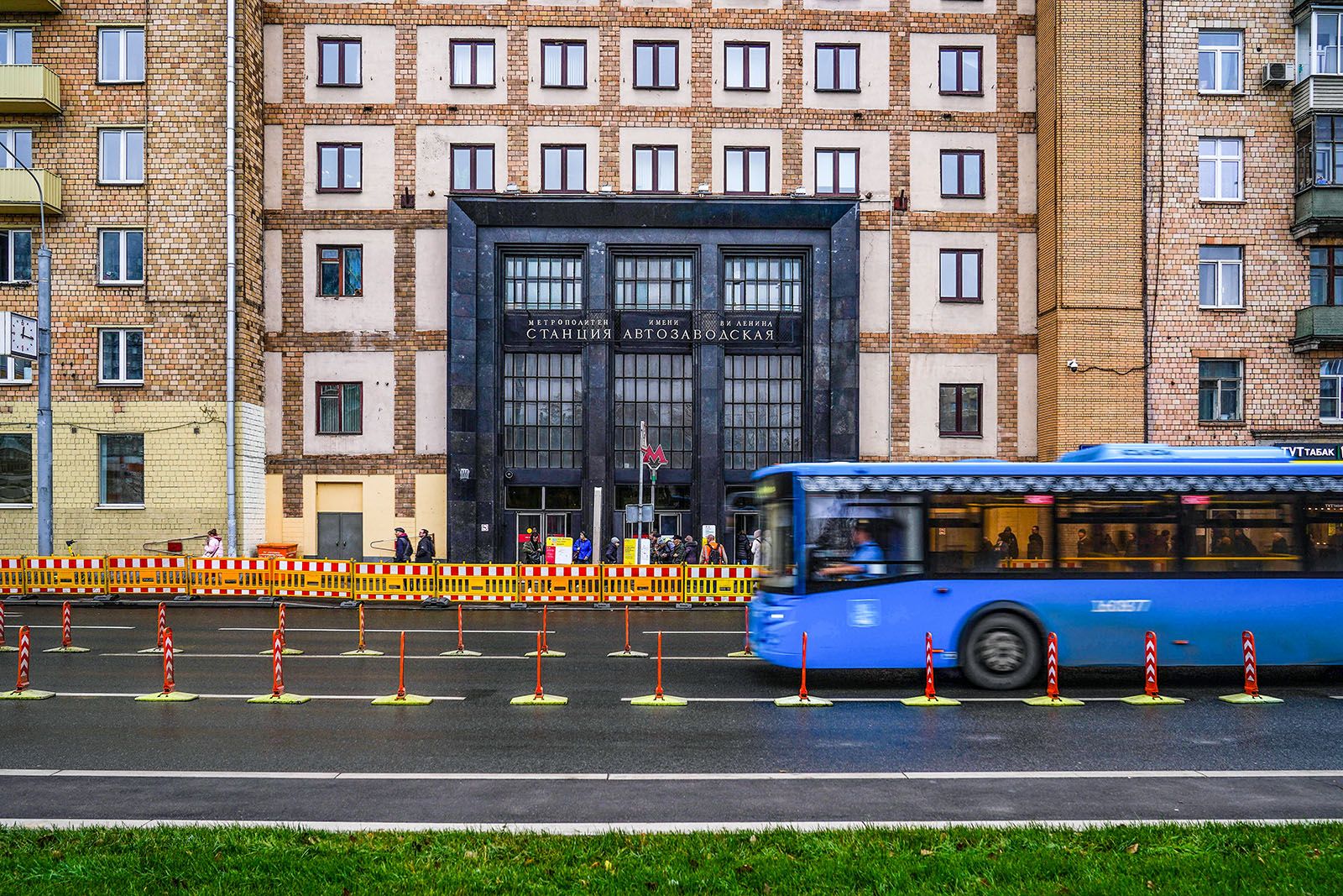 Мэр Москвы: Участки метро закрывают на время для строительства новых линий