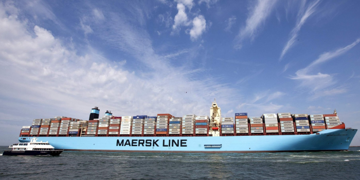 Отчет Maersk говорит о слабых надеждах на V-образное ...