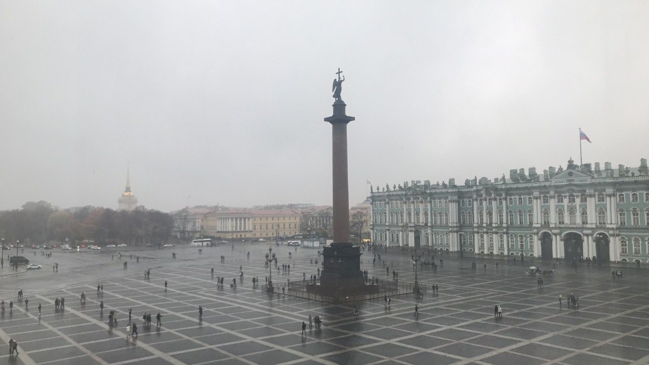 МЧС выпустило новое предупреждение о непогоде в Петербурге