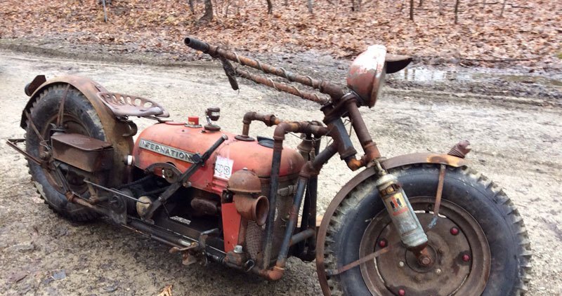 Tractor Bike: мотоцикл, который вас сильно удивит