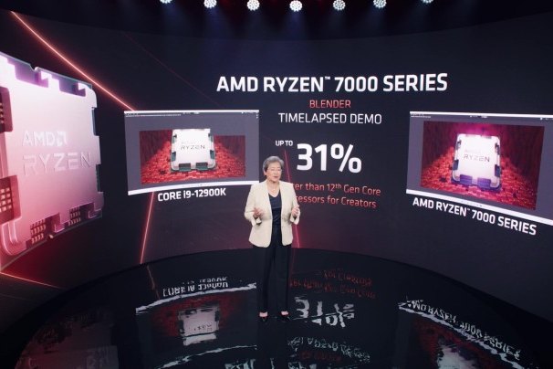 Процессор AMD Ryzen 7000 на 31% быстрее флагмана Intel. Это победа AMD?