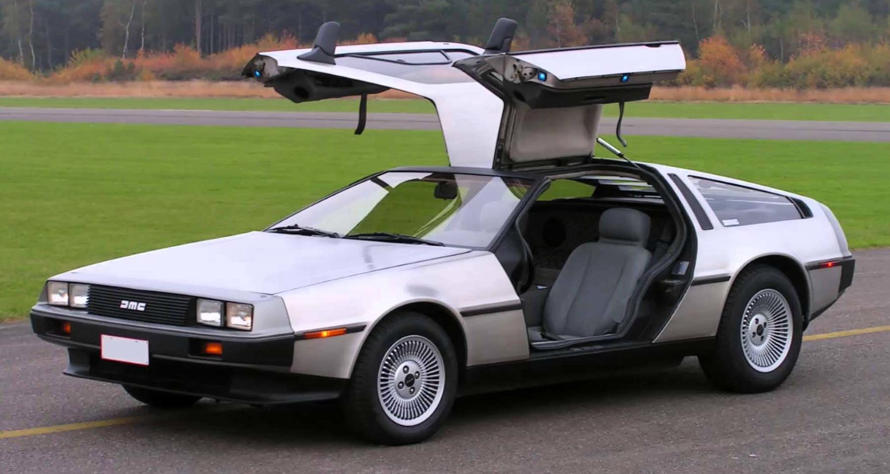 Delorean DMC-12: история легендарного 'автомобиля будущего' 1980-х