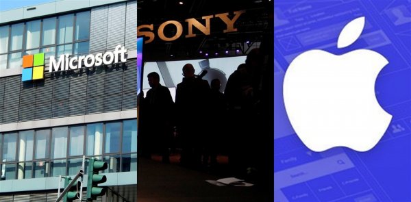 Стратегия Apple? Sony объединилась с Microsoft для разработки нового игрового девайса