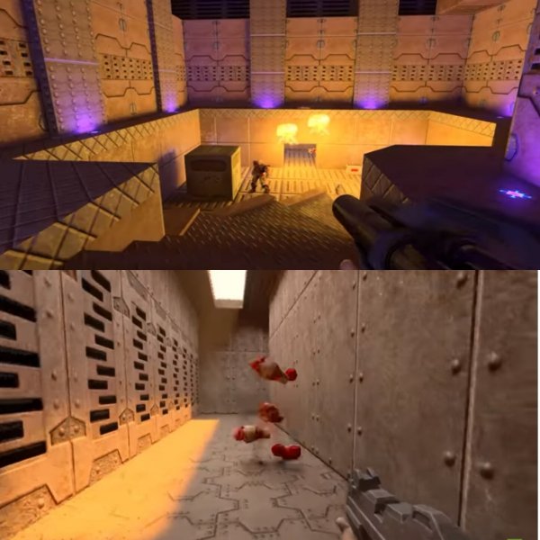 NVIDIA объявила дату начала бесплатной раздачи Quake II RTX с обновленной графикой